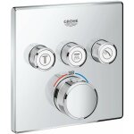 Grohe - grohtherm smartcontrol - mitigeur thermostatique encastr pour 3 sorties, chrome 29126000