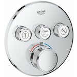 Grohe - grohtherm smartcontrol - mitigeur thermostatique encastr de douche, 3 sorties, chrome 29121000 ...