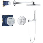 Grohe - grohtherm smartcontrol perfect set de douche avec rainshower 310 smartactive (34705000)