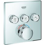 Grohe - grohtherm smartcontrol - mitigeur thermostatique encastr� pour 3 sorties, chrome 29126000
