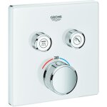 Grohe - grohtherm smartcontrol thermostat avec deux vannes d'arr�t,