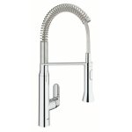 Grohe - k7 - mitigeur d'�vier avec bras flexible, chrome 31379000