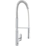 Grohe - k7 - mitigeur d'évier avec bras flexible, chrome 32950000 Grohe - k7 - mitigeur d'évier avec bras flexible, chrome 32950000