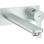 Grohe - m�langeur lavabo lin�aire 2 trous, montage mural, saillie