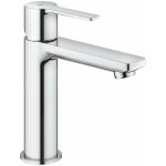 Grohe - lineare mitigeur monocommande lavabo taille s avec bonde de vidage push - open chrome Grohe - lineare mitigeur monocommande lavabo taille s avec bonde de vidage push - open chrome