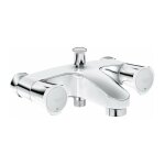 Costa l mitigeur bain mural avec inverseur chrome - grohe