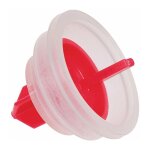 Membrane robinet flotteur silencieux - diamtre 28 x 13 mm grohe