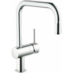 Grohe minta mitigeur monocommand� pour �vier, bec en u, avec bec