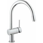 Grohe minta robinet de cuisine chrom , bec extensible en mousseur