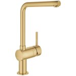 Minta - mitigeur d'vier, cool sunrise bross 31375gn0 - grohe