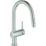 Grohe minta mitigeur monocommand� pour �vier, bec en c, avec