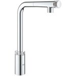 Grohe - minta smartcontrol - mitigeur d'�vier avec douchette extractible, smartcontrol, chrome 31613000 ...