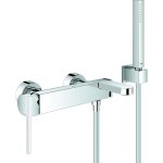 Grohe - plus - mitigeur de baignoire avec accessoires, chrome 33547003