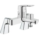 Mitigeur baignoire mcanique grohe bauloop avec colonnettes