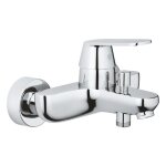 Mitigeur baindouche eurosmart cosmopolitan mural avec raccord en s grohe 32833000