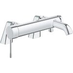 Grohe - mitigeur bain mcanique essence avec colonnettes