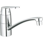 Grohe ? mitigeur de cuisine avec bec orientable 140� ? hauteur sous bec 14, 2 cm ? finition chrom�e ? ...