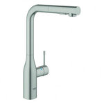 Grohe - mitigeur de cuisine essence douchette extractible supersteel