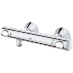 Grohe - mitigeur de douche thermostatique mural chrom� grohtherm 500 34795000
