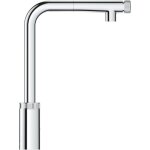 Grohe - minta smartcontrol - mitigeur d'vier avec douchette extractible, smartcontrol, chrome 31613000 ...