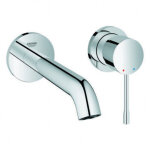 Grohe - mitigeur lavabo 2 trous essence fms � saillie 183mm chrom�