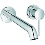 Grohe - mitigeur lavabo 2 trous essence fms � saillie 230mm chrom�
