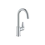 Bauedge robinet de lavabo taille xl chrome - grohe