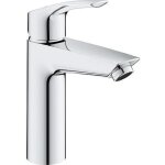 Grohe - mitigeur de lavabo eurosmart m - size, chrom� avec �coulement push - open avec protection thermique ...