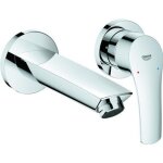 Grohe - mitigeur de lavabo mural eurosmart chrom� up 2 trous saillie 171 mm