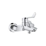 Grohe - mitigeur monocommande pour bain eurosmart, chrom levier long