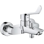 Grohe - mitigeur monocommande pour bain eurosmart, chrom levier long