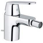 Robinet monocommande pour bidet ? finition chrom�e ? hauteur 172 mm ? cartouche c�ramique grohe silkmove ...