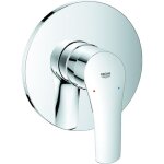 Grohe - mitigeur monocommande pour douche eurosmart, kit de finition