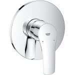 Grohe - mitigeur monocommande pour douche eurosmart, kit de finition