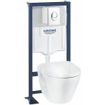 Grohe - pack wc suspendu sans bride solido 39595000 Grohe - pack wc suspendu sans bride solido 39595000