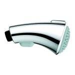 Pomme de douche chrom / gris grohe