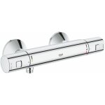 Grohe - mitigeur thermostatique douche mural quickfix precision start