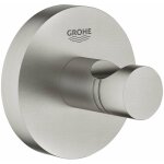 Grohe start quickfix 41173dc0 crochet pour peignoir en m�tal avec fixation dissimul�e, vis et chevilles, ...