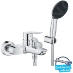 Grohe quickfix start - mitigeur de baignoire avec accessoires, chrome 25283002