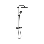 Grohe - rainshower colonne de douche - panneau - noir mat