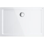 Grohe receveur de douche acrylique 80 x 120 x 3cm blanc alpin Grohe receveur de douche acrylique 80 x 120 x 3cm blanc alpin