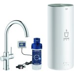 Grohe - red duo robinet et chauffe - eau taille l, bec c, 30079001