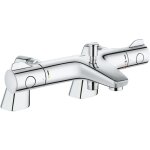 Grohe - robinet bain thermostatique grohtherm 800 avec colonnettes