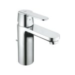 Grohe robinet de salle de bains lavabo get, tirette de vidage, bonde incluse, robinet mousseur conomie ...