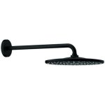 Grohe - set de pomme de douche rainshower mono 310 et bras mural 422mm, phantom black