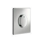 Grohe - skate air plaque de commande wc (38564000)