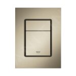 Grohe skate cosmopolitan s - plaque de déclenchement, nickel brossé 37535en0 Grohe skate cosmopolitan s - plaque de déclenchement, nickel brossé 37535en0