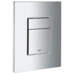 Grohe - skate cosmopolitan plaque de commande wc chrome (38732000)