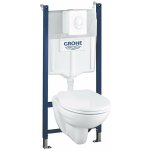 Grohe - solido - set de bâti - support, cuvette et abattant softclose, plaque de déclenchement skate ... Grohe - solido - set de bâti - support, cuvette et abattant softclose, plaque de déclenchement skate ...