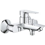 Grohe ? mitigeur bain - douche monocommande 150mm ? finition chrom�e ? cartouche c�ramique 35mm ? limiteur ...